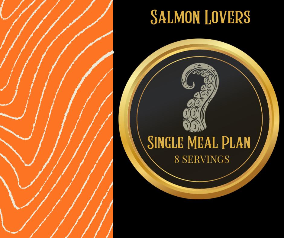 Salmon Lovers Package -Single - The Catch