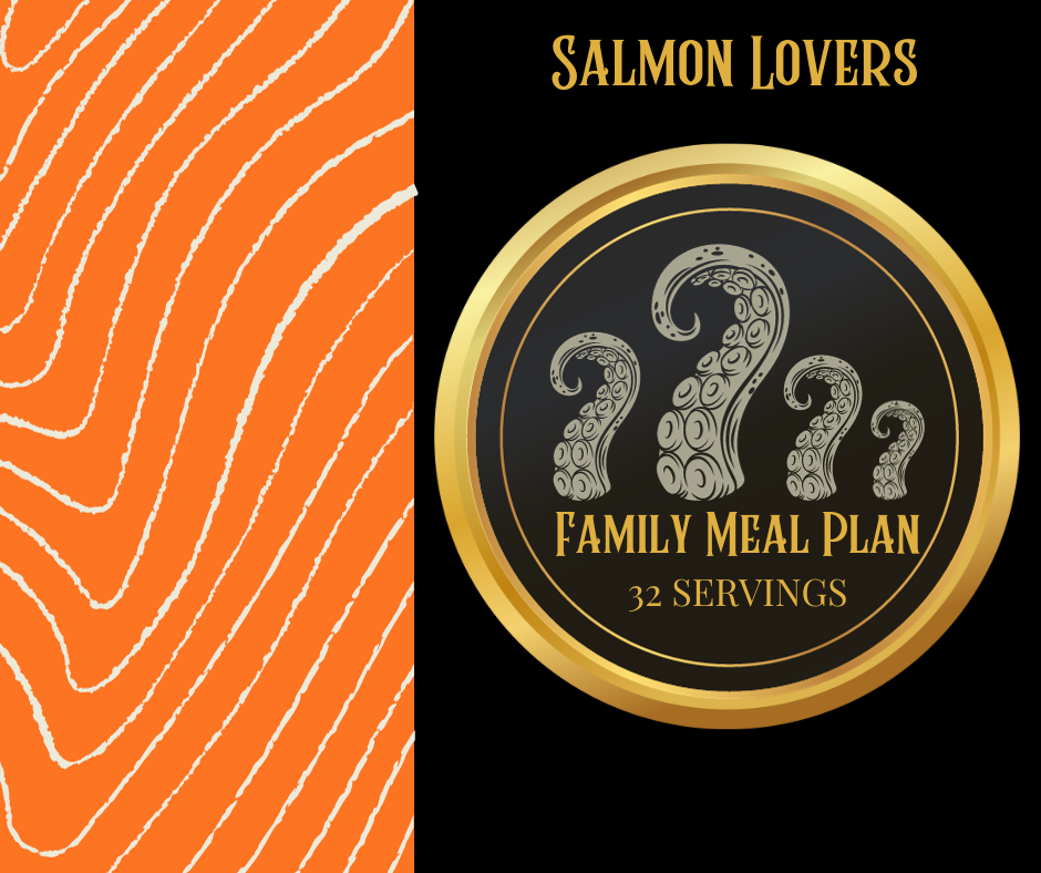 Salmon Lovers Package -Family - The Catch