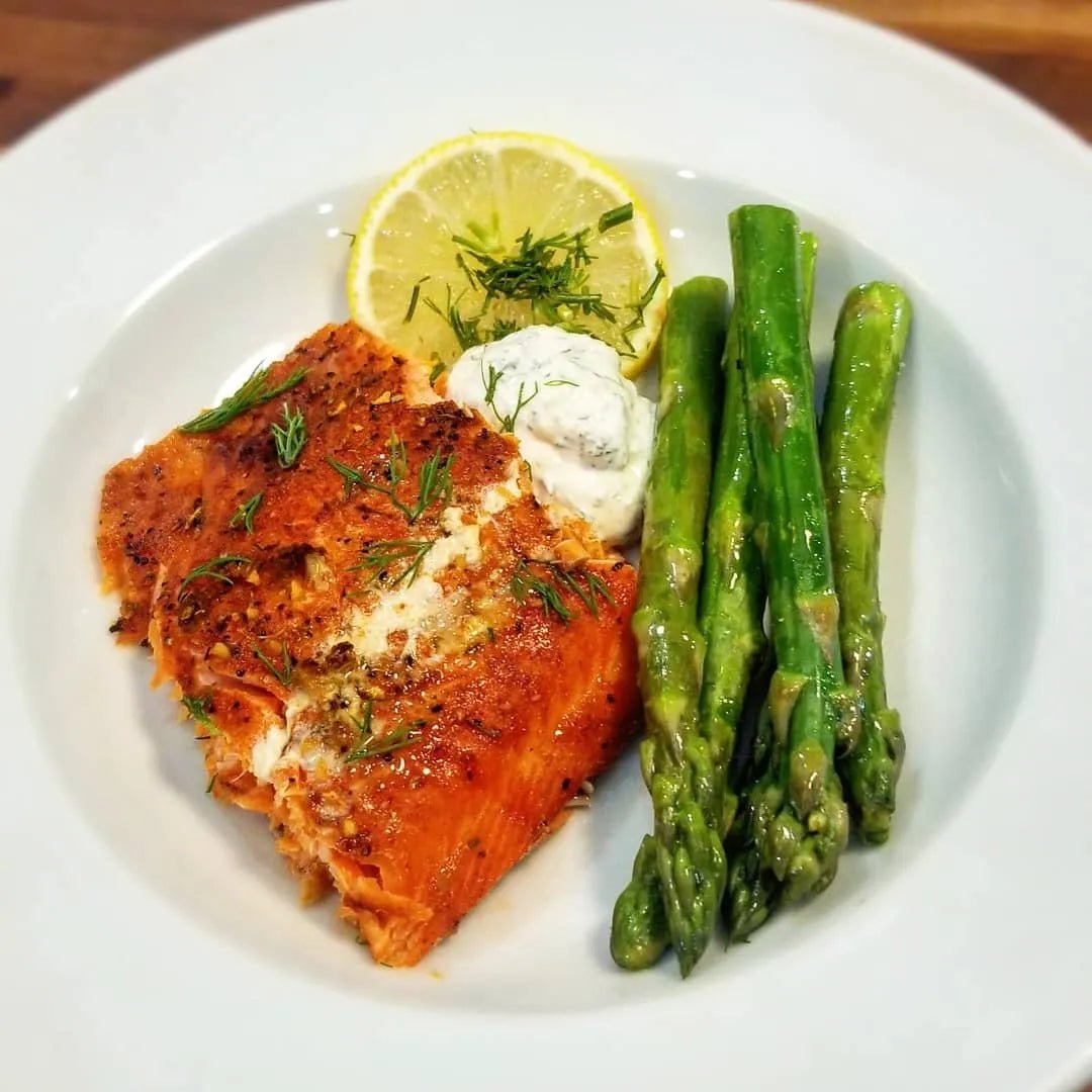 Cajun Brined Salmon - Fresh Fish Fast