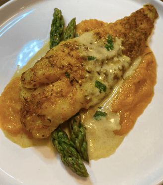 Caribbean Unicorn Fish & Green Curry - Fresh Fish Fast