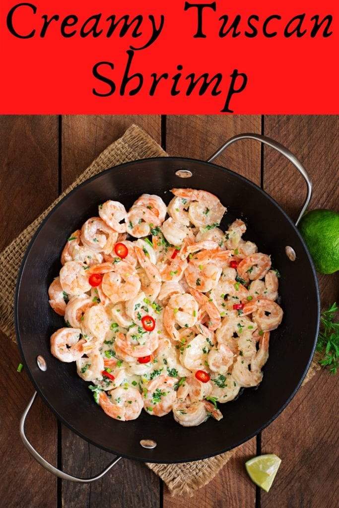 Creamy Tuscan Shrimp - Fresh Fish Fast