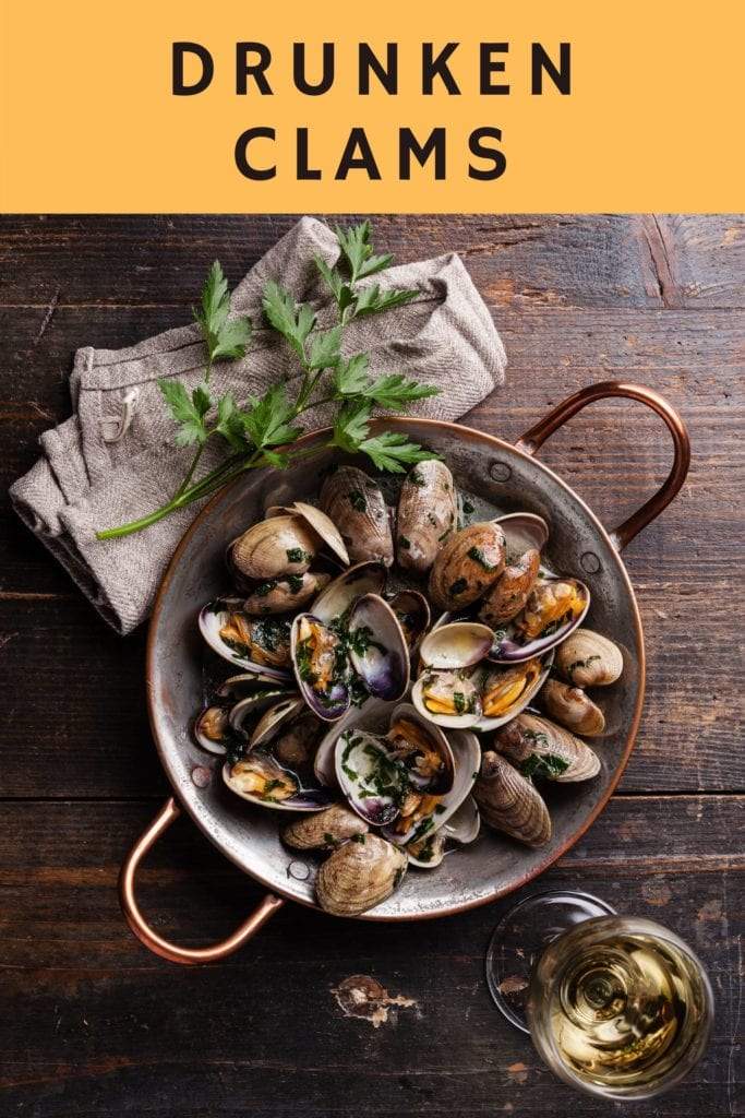 Drunken Clams - Fresh Fish Fast