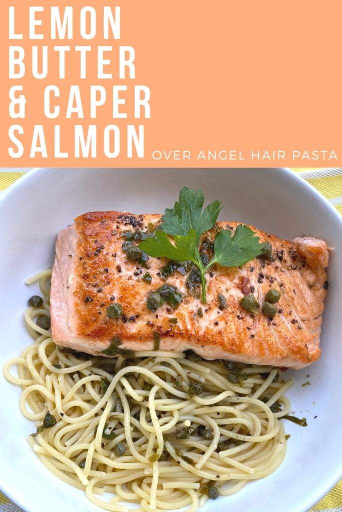 Lemon Butter & Caper Salmon - Fresh Fish Fast