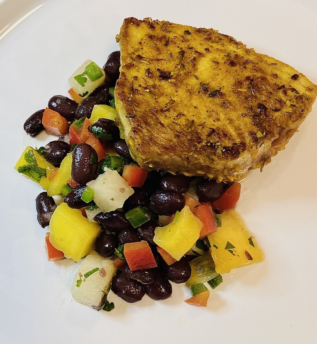 Lola’s Spices Caribbean Ahi Tuna - Fresh Fish Fast