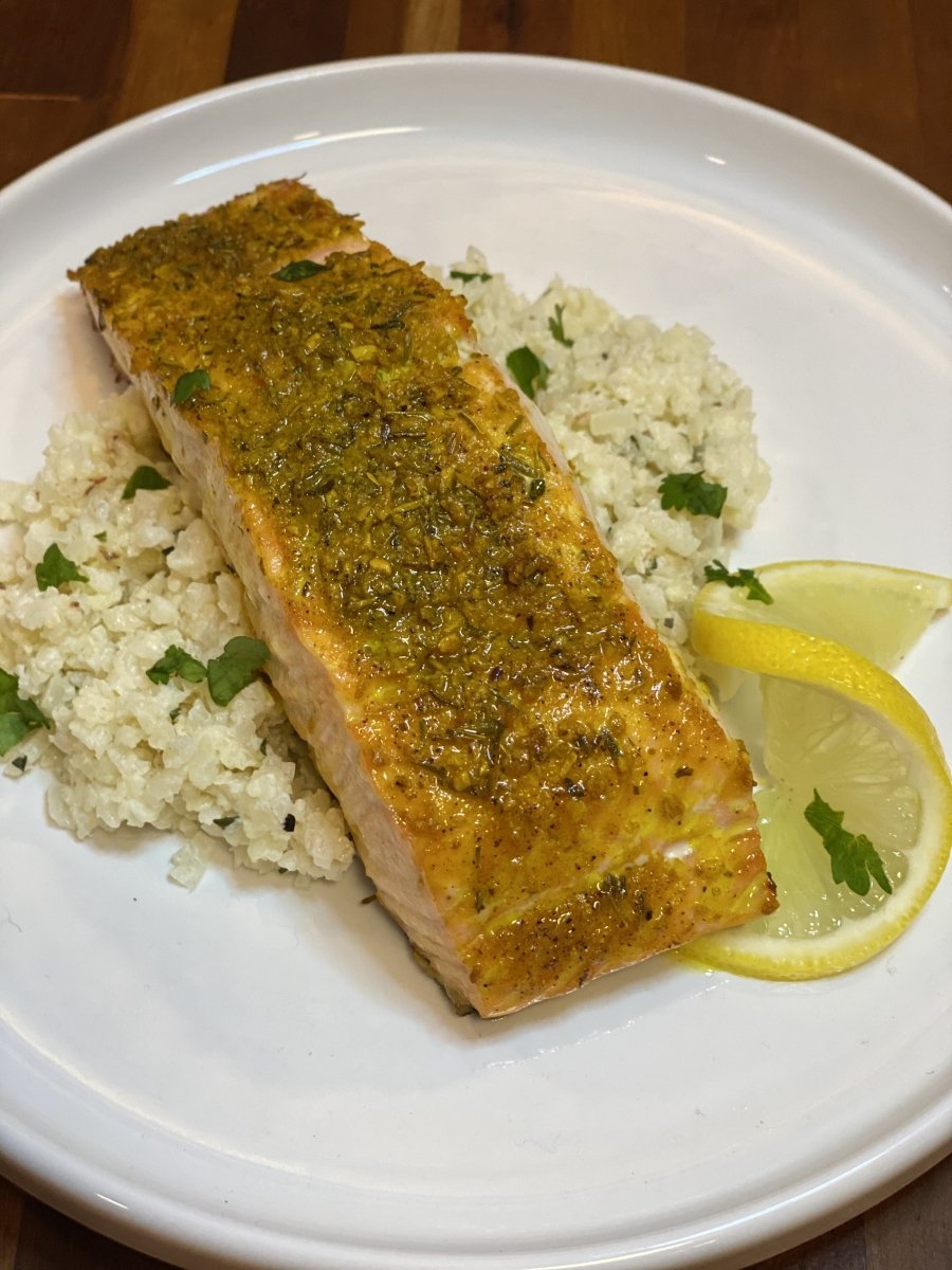 Lola’s Spices Caribbean Salmon - Fresh Fish Fast