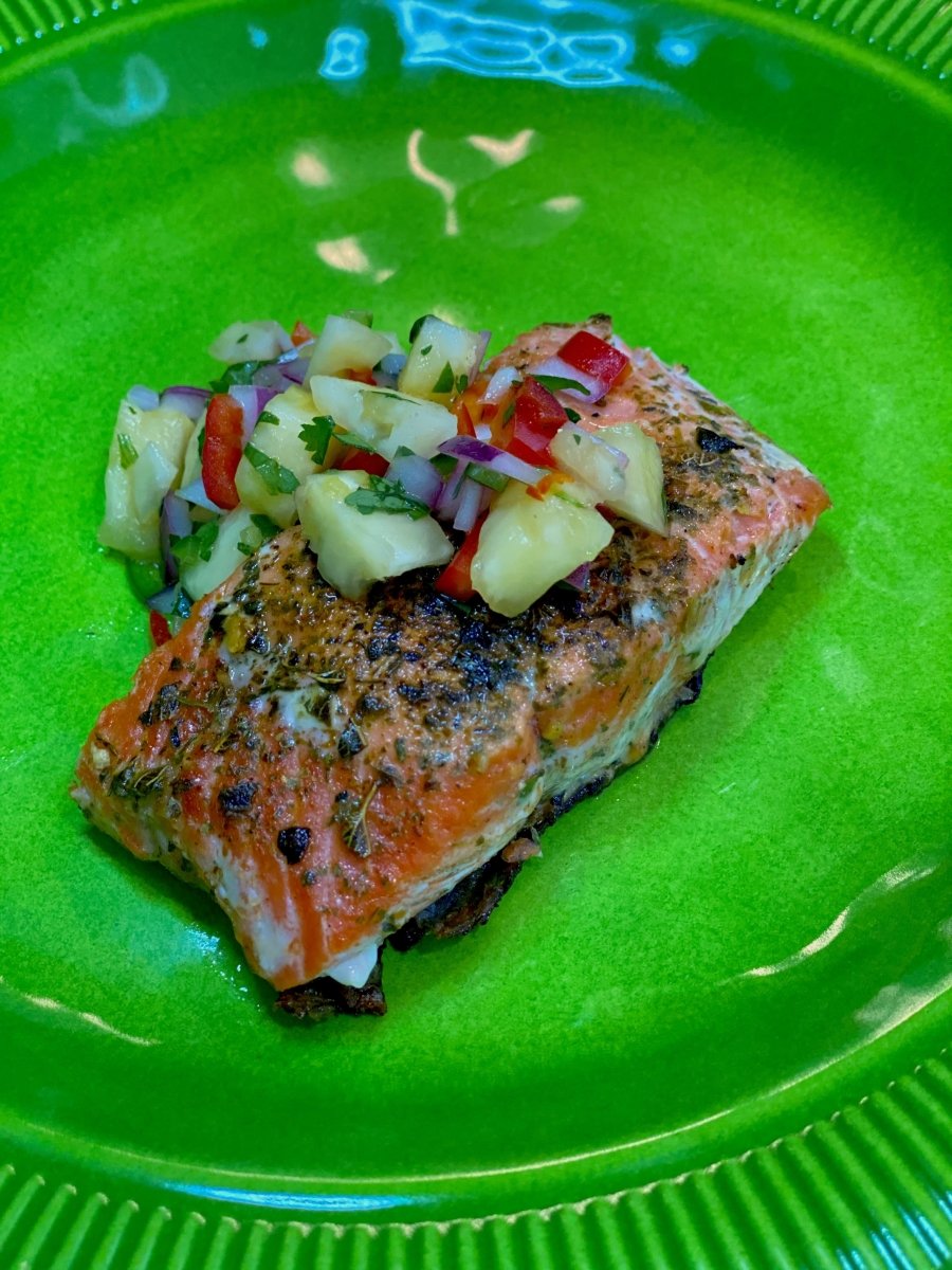 Lola’s Spices Southwest Regal King Salmon - Fresh Fish Fast