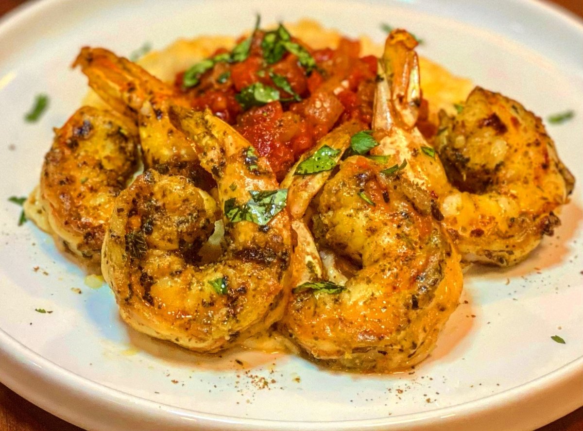 Lola’s Spices Southwest Shrimp and Polenta - Fresh Fish Fast