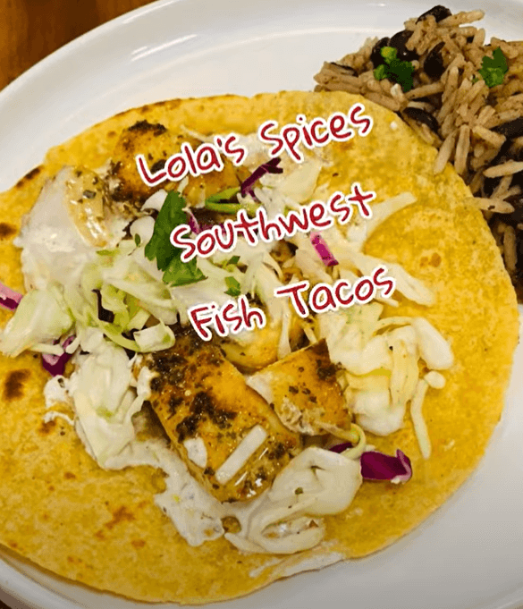Southwest Fish Tacos - Fresh Fish Fast