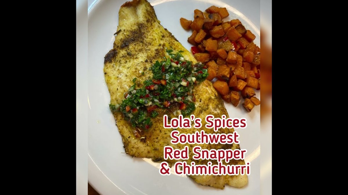 Southwest Red Snapper - Fresh Fish Fast