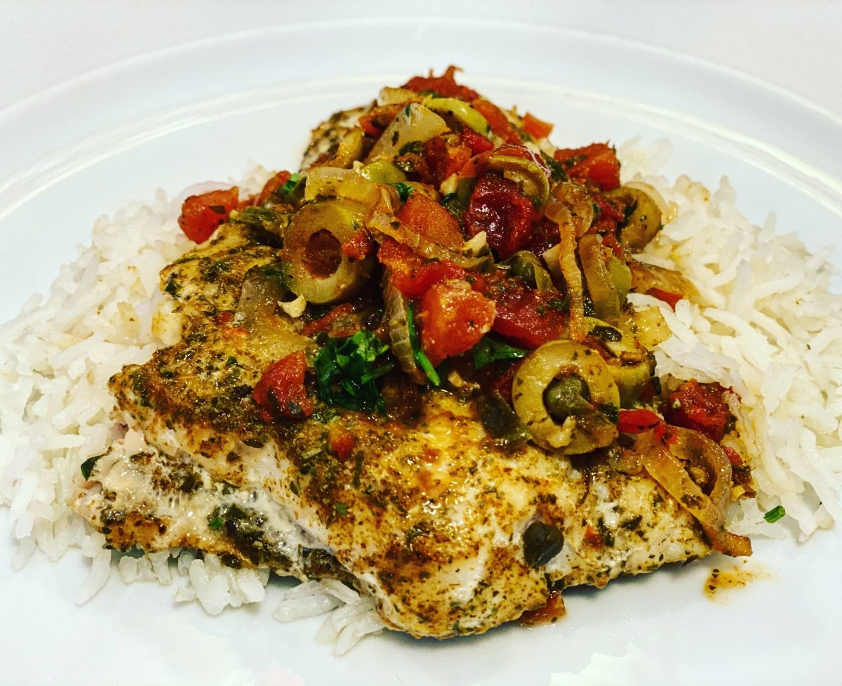 Southwest Snapper Veracruz - Fresh Fish Fast