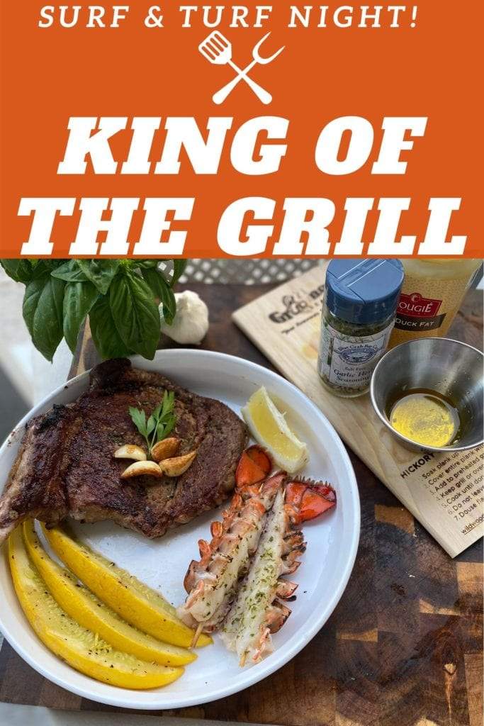 Surf & Turf - Fresh Fish Fast