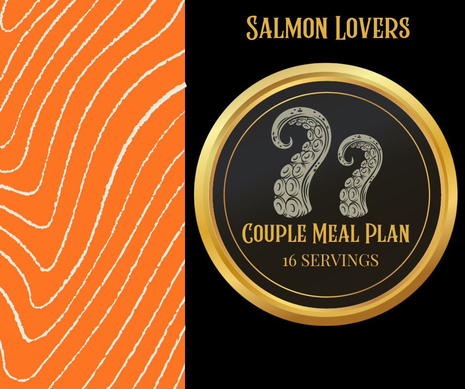 Salmon Lovers Package -Couple - The Catch