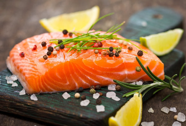 C-Food Portions - Premium Coho salmon fillet from Chile.