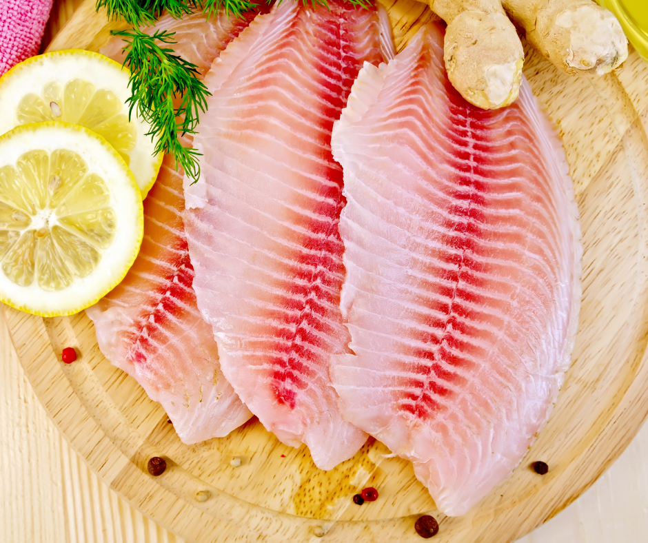 South American Tilapia Portion - Fresh Fish Fast