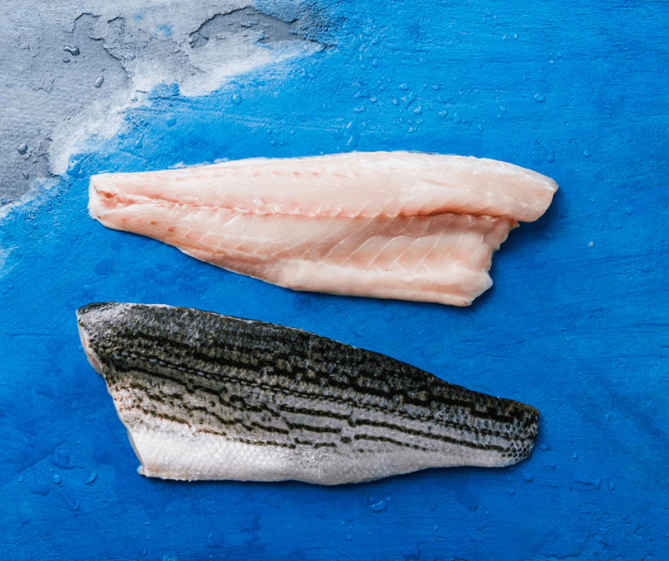 Striped Bass Portion - Fresh Fish Fast
