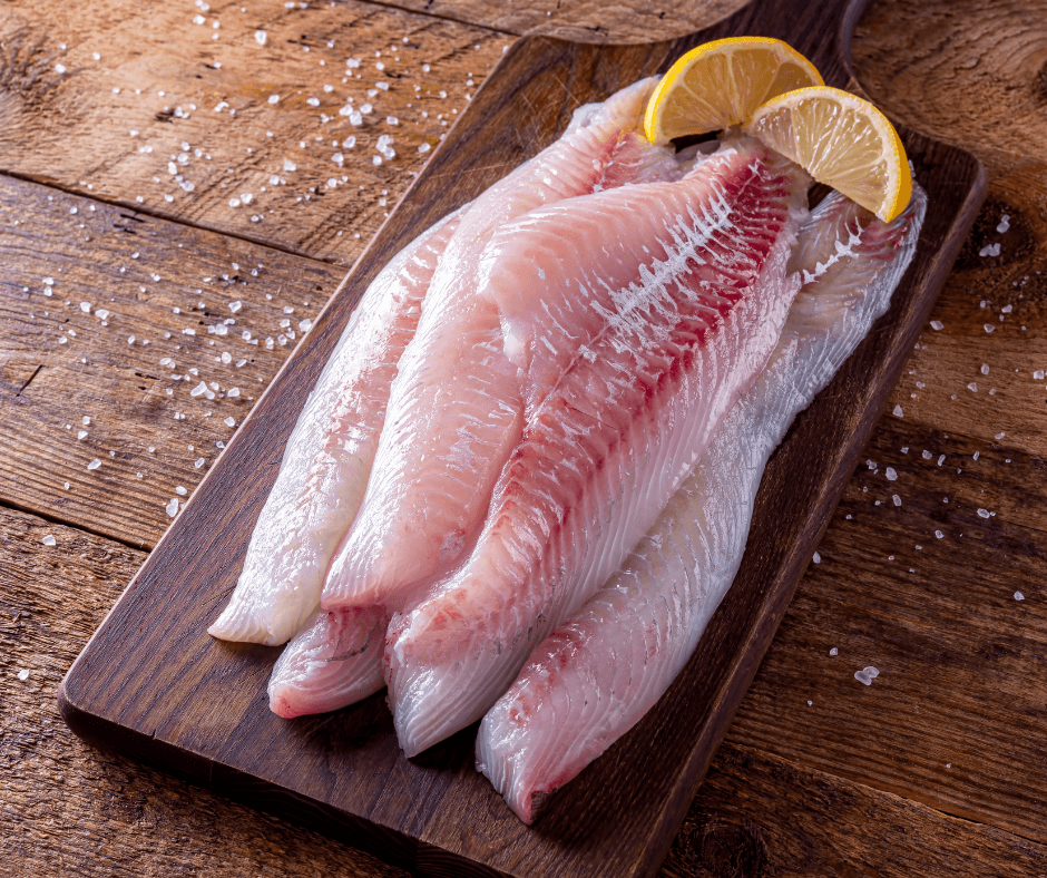 Triple Tail Portion - Fresh Fish Fast